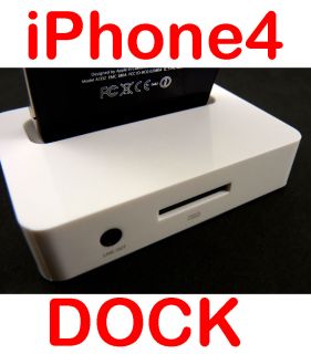 Universal Dockingstation iPhone 4 4S iPod Nano Touch