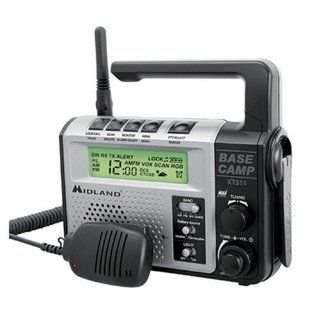 RADIO BASE MIDLAND XT511 FUNCION WALKIE + FM+ RECARGA DISPOSITIVOS USB