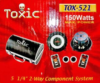 130 mm TOXIC TOX 521 2 wege System