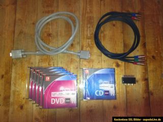 Liesegang Solid S LCD Projektor Beamer + SEG DVD 430 DVD Player