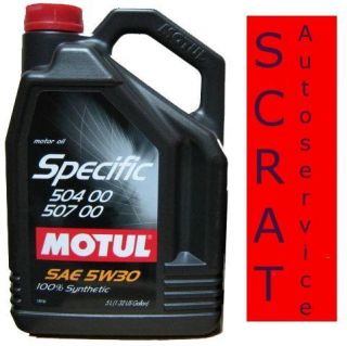 Liter Motul Specific 504 00   507 00 5W30 Öl Motoröl (1 Ltr  10