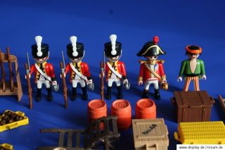 Playmobil© Gefängnisfestung Hafenanlage aus 3112 Piraten Soldaten