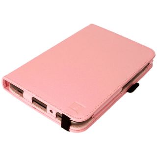 Pink PU 360° Leather Case for Samsung Galaxy Tab 2 7.0 P3100 P3110