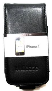iPhone 4 Bullcase Tasche Leder schwarz