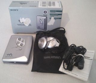 Sony Walkman für Tape/Kassette WM EX526 OVP + 2x Kabelfernbedienung