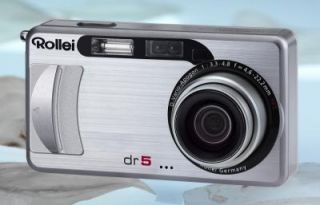 Rollei DR 5 Digitalkamera silber 4021136225910