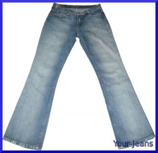 Super Levis Jeans 529 * W29 L34 * Bootcut * Vintage * L @@K * TOP