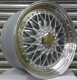 18 BBS RS ALLOY WHEELS BMW E46 S90 SALOON COUPE VW T5 TRANSPORTER 8.5
