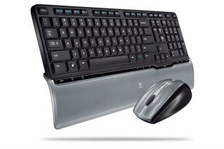 Logitech cordless Desktop S520 / Lasermaus