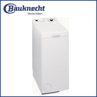 Bauknecht WAT PLUS 522 DI Waschmaschine Toplader 5,5 kg 1200 UpM! NEU