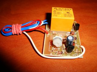 TIMER SWITCH TIME RELAY 1 TO 40 SEC KIT 10A Delay Off Switch 12V WITH