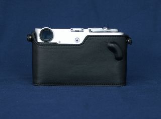 Zhou Black half Case 4 Zeiss Ikon ZI Leica M mount 35mm