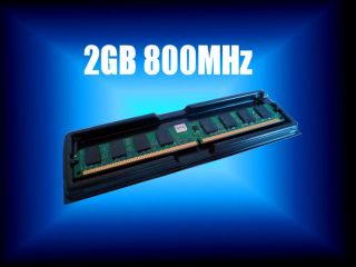 RAM 800 MHz   kompatibel zu 533 / 667 MHz   RAM Speicher   Speicher