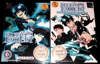 DVD Ao no Blue Exorcist Vol. 1   25 End + CD + OVA