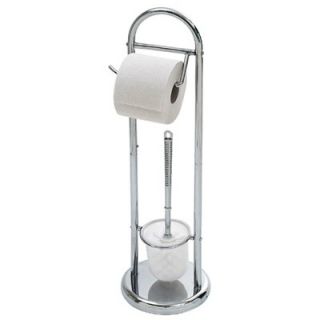 WC Ständer Papierhalter Bürste Papierrollenhalter Stand #518