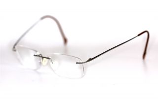 Stepper SI 4224 F022 TITANIUM Brille Silber glasses lun