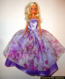 Nr.16 Kleid für Barbie Puppe Kleid Kleidung Prinzessin Abendkleid NEU