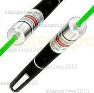 Profi Green Laserpointer Zeiger laser pointer Pen Stylish Gruen 1mW