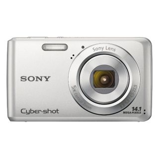 Sony DSC W 520 Digitalkamera silber
