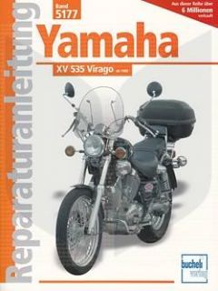 YAMAHA XV 535 Virago ab1988, Reparaturanleitung, Reparatur Buch