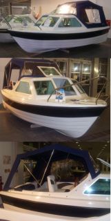 Premium Motoryacht 525 Motorboot Kajütboot Yacht Motor