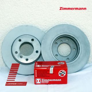 Zimmermann Bremsscheiben BMW E39 520d 525d 530d 298mm