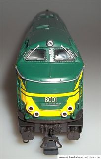 SNCF Diesellok Serie 60 Roco 62890 OVP DSS neuwertig H0 1/87