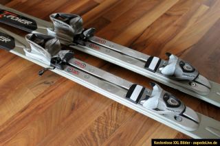 Rossignol Axium Allround Carver Carving Ski 160cm + Rossignol Axium 90
