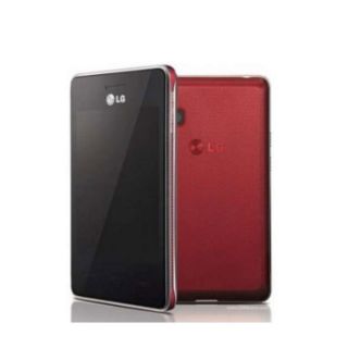 LG T385 8,1 cm (3,2 Zoll) Touchscreen 2 Megapixel Kamera rot
