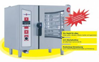 CONVOTHERM Kombidämpfer Konvektomat Combi Dämpfer braten grillen