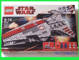 Lego 8039   Venator Class Republic Attack Cruiser   STAR WARS   NEU