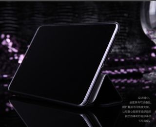 Schwarz Leder Tasch Case Cover Für ASUS Google Nexus 7 7 + Display