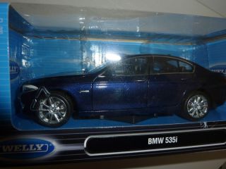 BMW 535i Welly 1:24