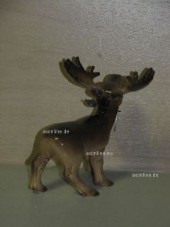 Goebel Archiv Arbeitsmuster Elch Moose Elk 35 536 Plombe TMK6