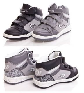 Turnschuhe schwarz und grau Gr. 25 30 Schuhe Sportschuhe