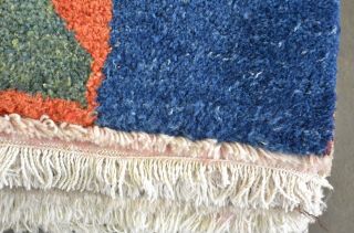 Gabbeh Teppich Orientteppich Perserteppich handgeknüpft 1,5 x 1 m