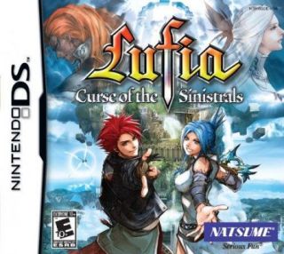 Click for Games   Lufia Curse of the Sinistrals Nintendo DS *New*