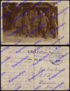 orig. Foto bayr. Soldaten Plakat Ludendorff Spende Hanns Anker