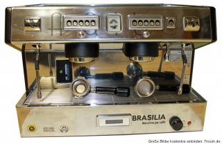 Profi Kaffeemaschine Espressomaschine Brasilia AGILE 08 2 Gruppig