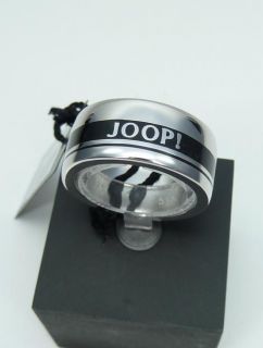Joop Schmuck Herrenring Silber Ring UVP129 EUR JJ0906 Size 55 Gr.17,5
