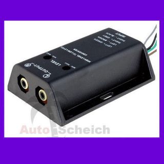Verstärker Adapter Radio Kabel Lautsprecher auf Chinch
