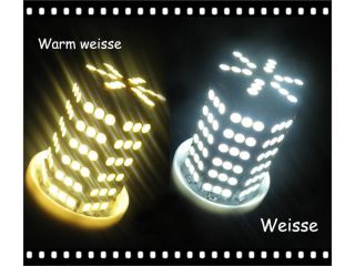 G9 41/48/54/68/96/120/144 SMD LEDs Weiss/Warmweiss Licht Leuchte Birne