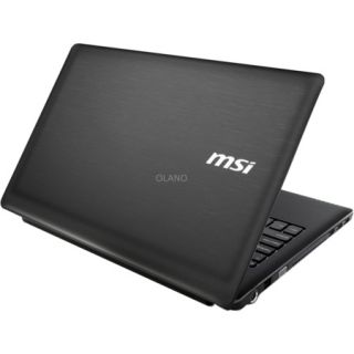 MSI CX640 i547W7P Black 15,6 Zoll Notebook Laptop schwarz