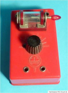 Radio,Detektor Empfänger,8K,Omega,Trossingen,1955,Detektorempfänger