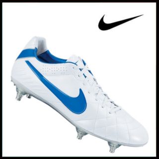 Nike Tiempo Legend IV SG white/blue (140)