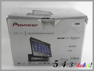 Pioneer AVIC X1 Navi DVD MP3 TFT Multimedia Navigationssystem
