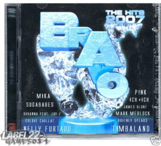 Bravo The Hits 2007 Doppel CD Sampler   NEUWARE 0600753044902