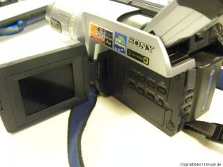 SONY Digital Handycam DCR TRV140E Camcorder Kamera Videokamera