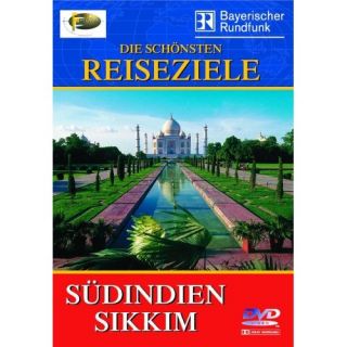 Südindien Sikkim Länder Reisen Doku DVD Neuware