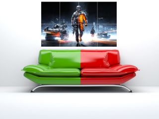 Battlefield 3 Giant Wall Art Poster 47x 34 XBOX PS3